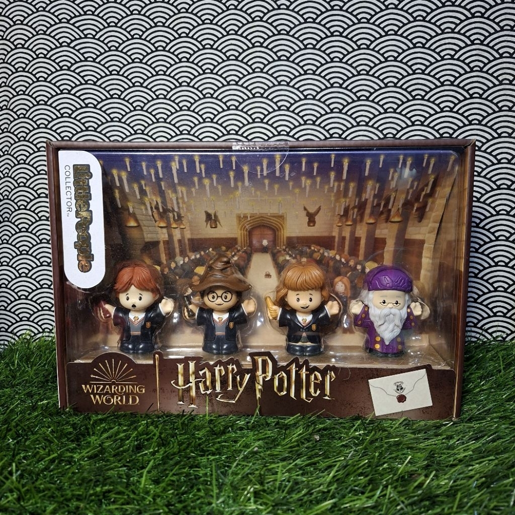 Mini Figure Harry Potter Mattel Barbie Little People