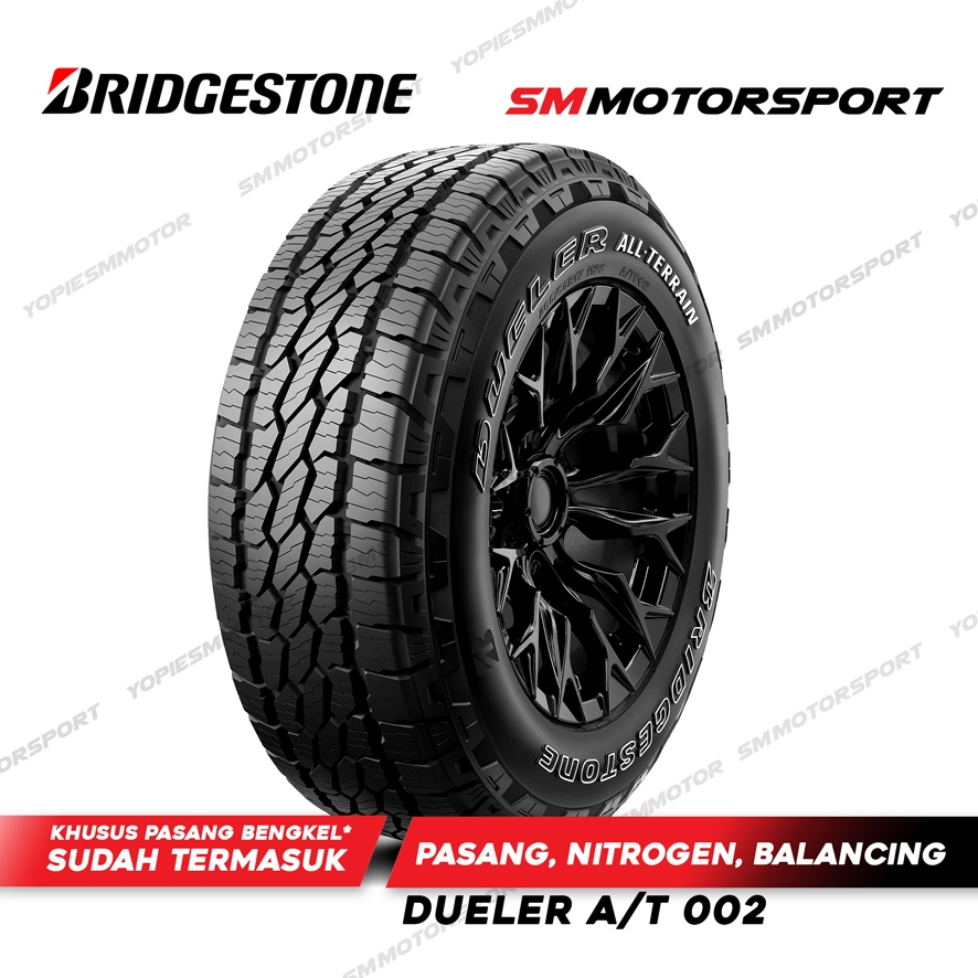 Ban Mobil Bridgestone Dueler AT002 275 70 R16 16
