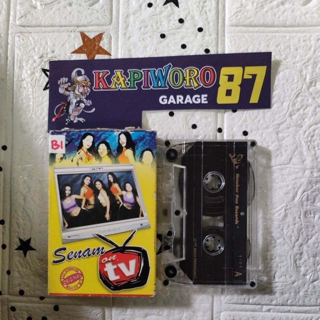 KASET PITA,,,SENAM ON TV