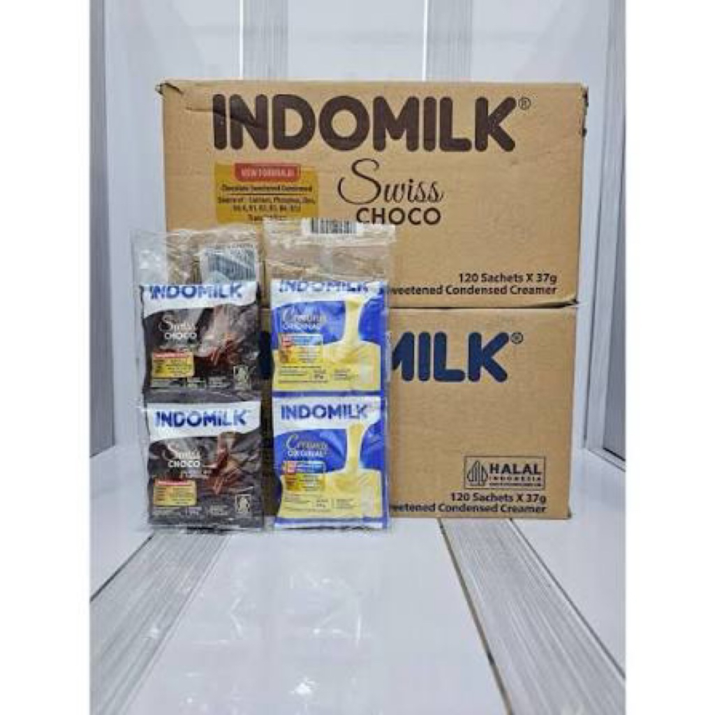 [New] Susu Kental Manis Indomilk 1 Karton 1 Dus 1 Kardus 20 renceng