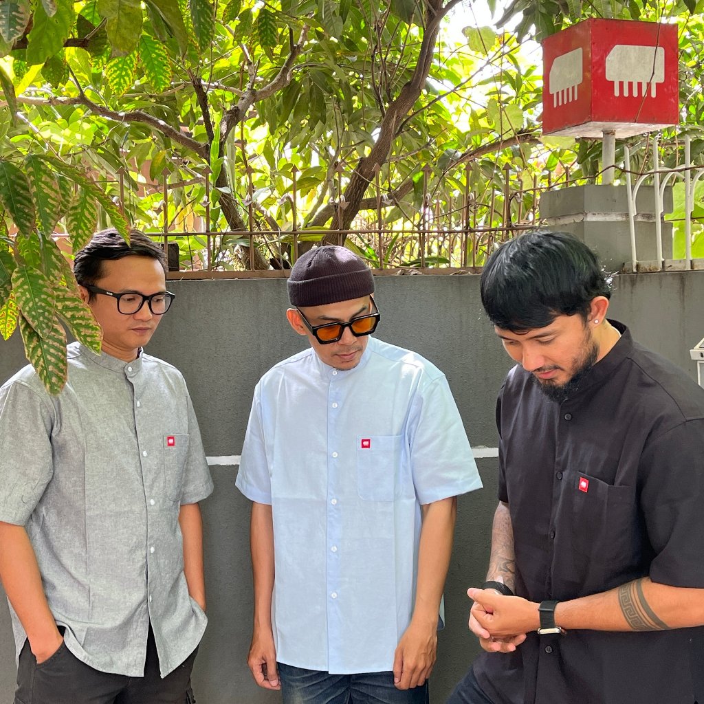 BLACKID KEMEJA KOKO TANGAN PENDEK