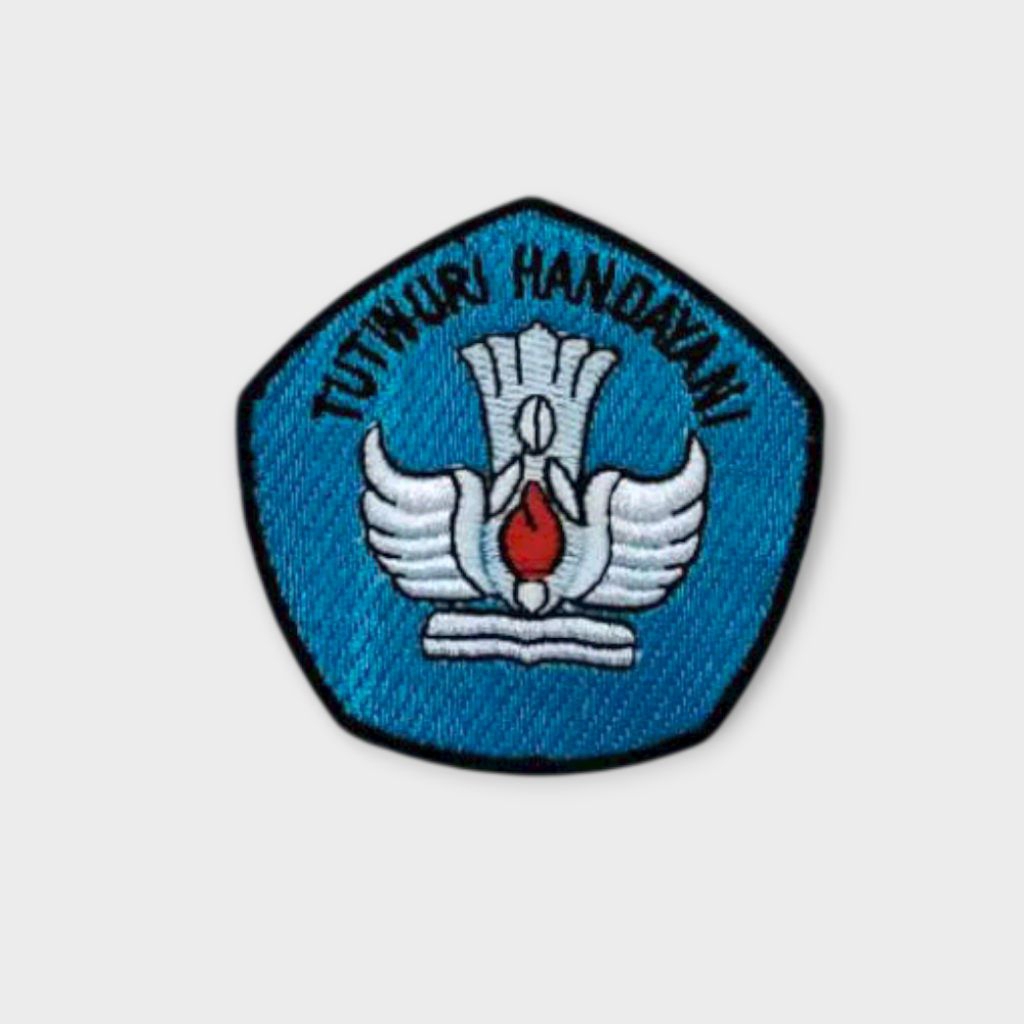 Logo Bordir Tutwuri Handayani / Logo Bordir Satuan / Logo Bordir Murah