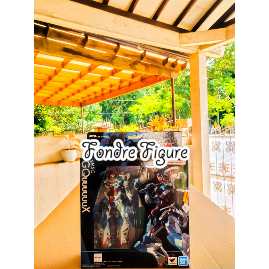 ORIGINAL GUNDAM UNIVERSE GUNDAM GQUUUUUUX BANDAI ACTION FIGURE