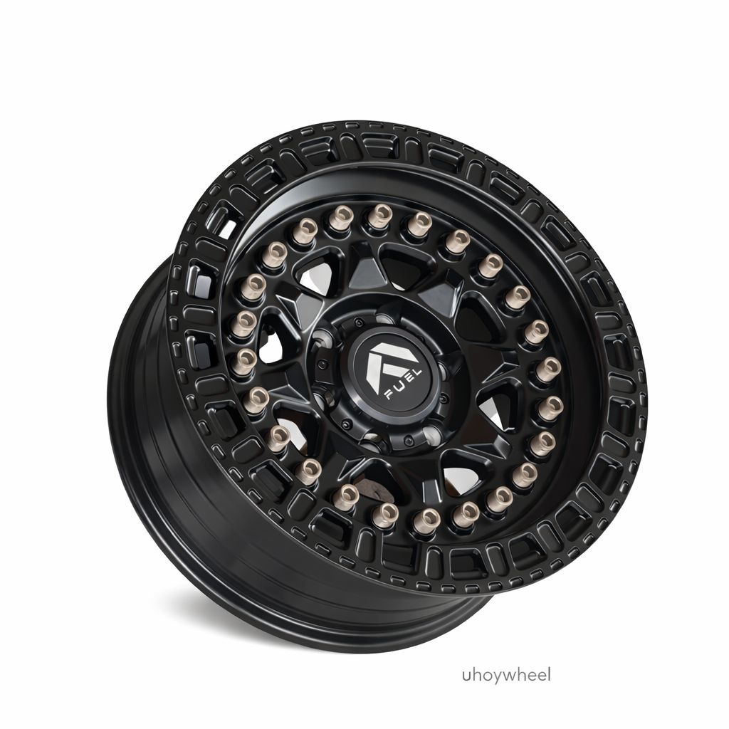 Velg Fuel Kolorado Ring 17x9 H6x139.7 et +0 Matte Black