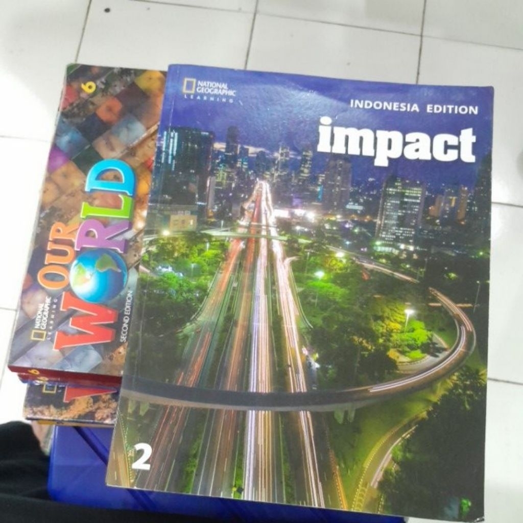 IMPACT 2 SERIES EDITOR JOAN(JODI)CRANDALL BUKU BEKAS