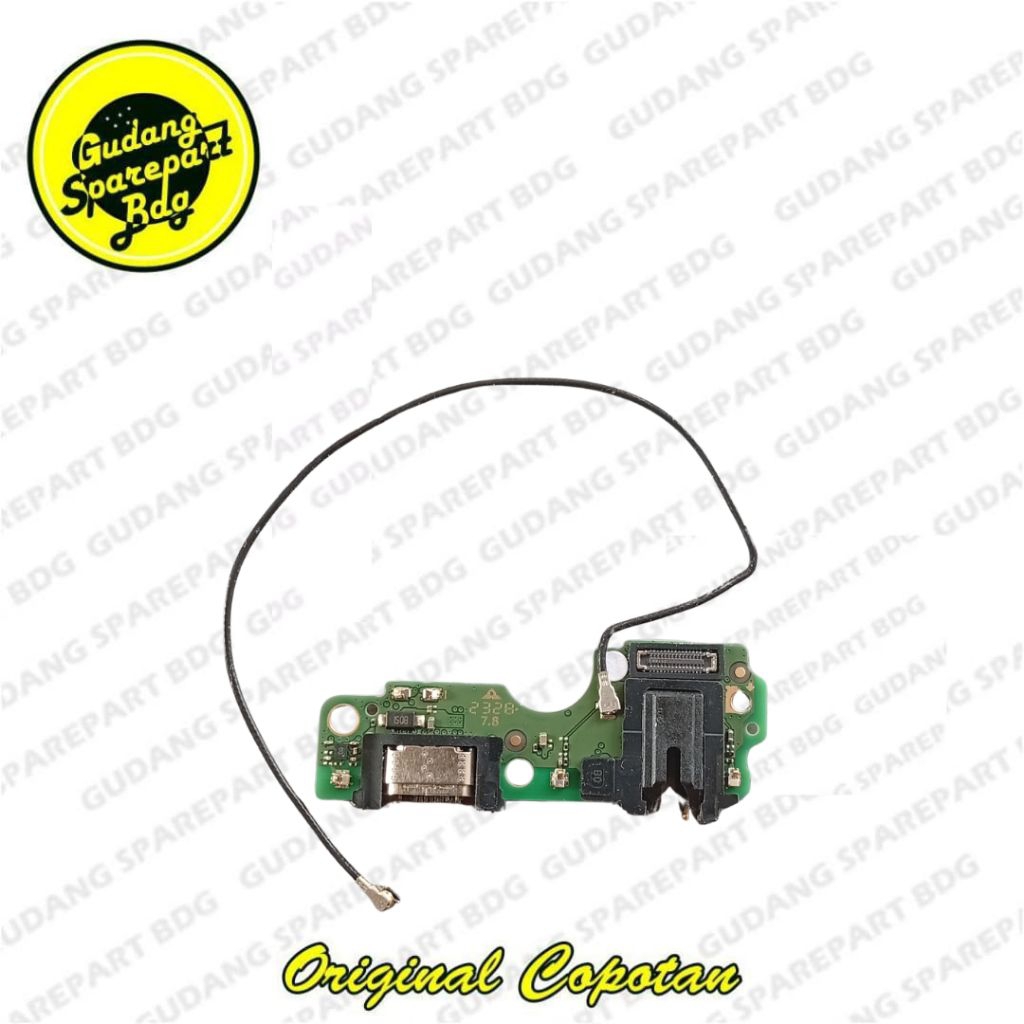 Papan Casan Antena Itel S23 Second Copotan