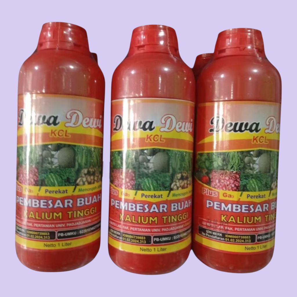 Pupuk Cair KCL Dewa Dewi 1 Liter