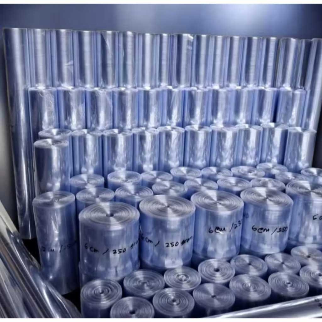 Plastik PVC Shrink / Plastik Shrink Segel