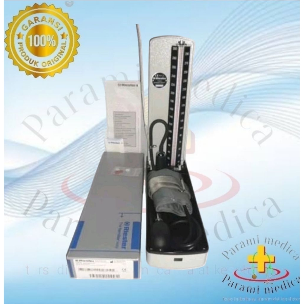 tensimeter manual RIESTER