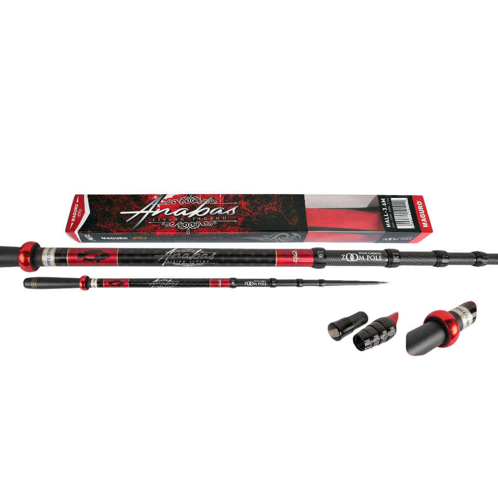 Joran Tegek MAGURO ARABAS  [2026] 360 s/d 630 | Carbon | Tegek Zoom | Joran Baronang