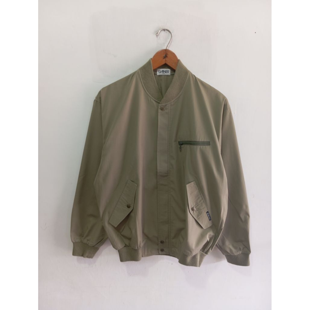 jaket bomber army vintage Gainer
