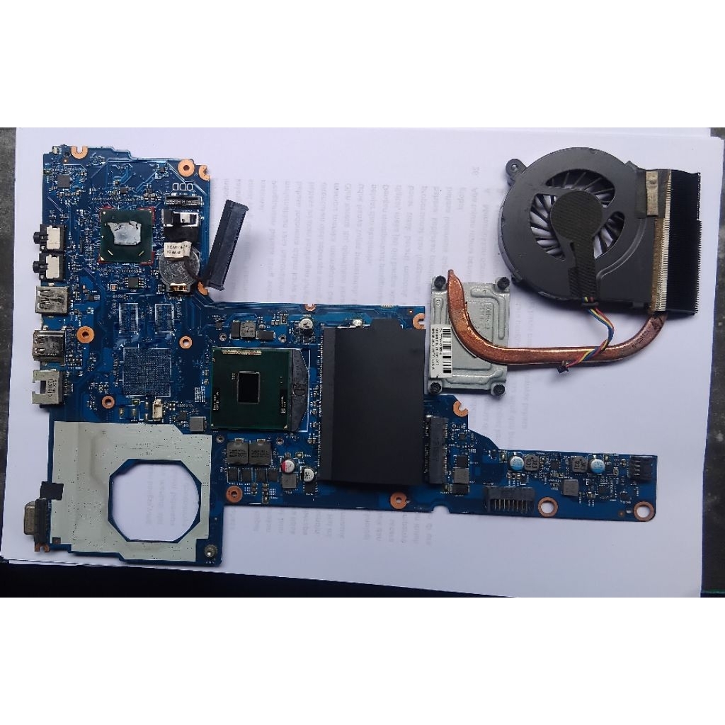 Laptop HP 1000 i3 Mainboard Mobo