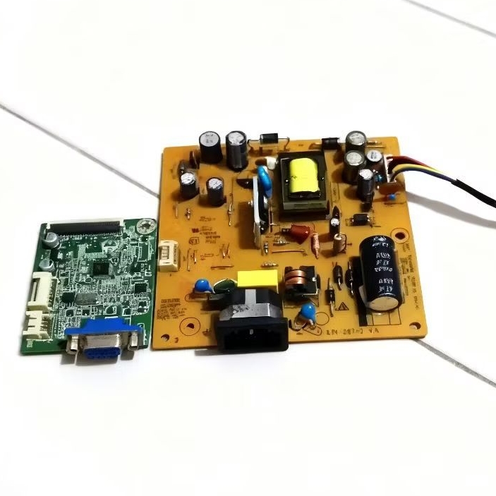 Motherboard dan Power Supply Monitor Lenovo E1922SWD