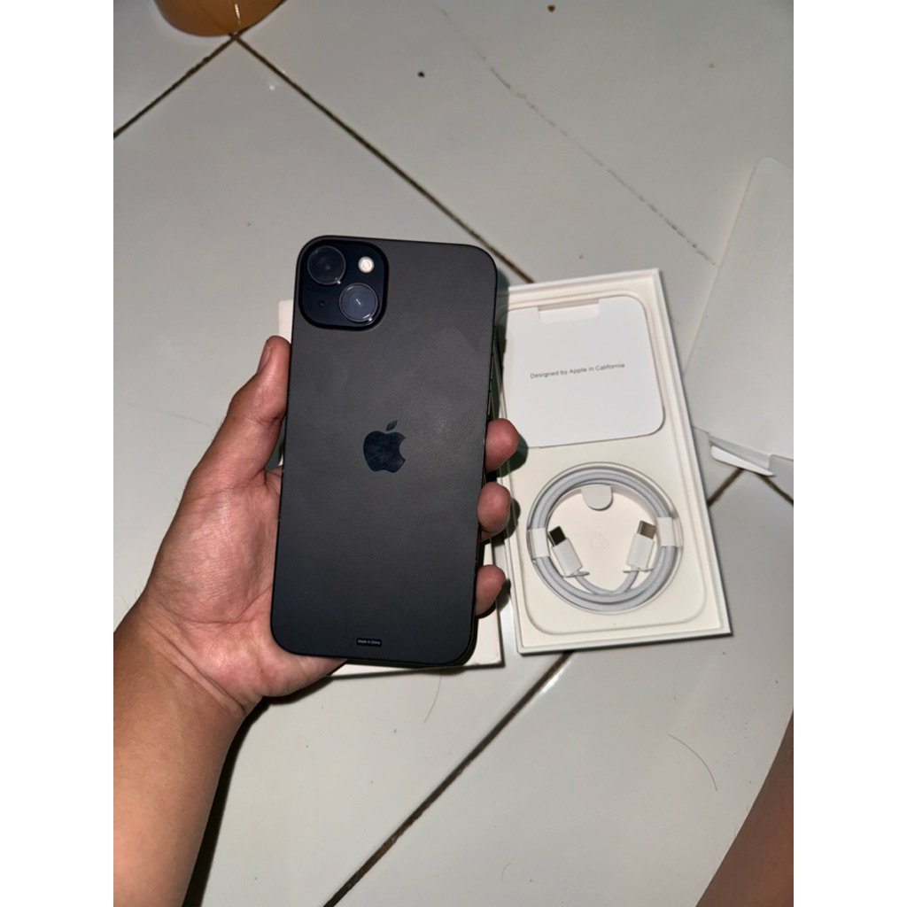 iphone 15 plus 128gb blibli ex display bh 100%