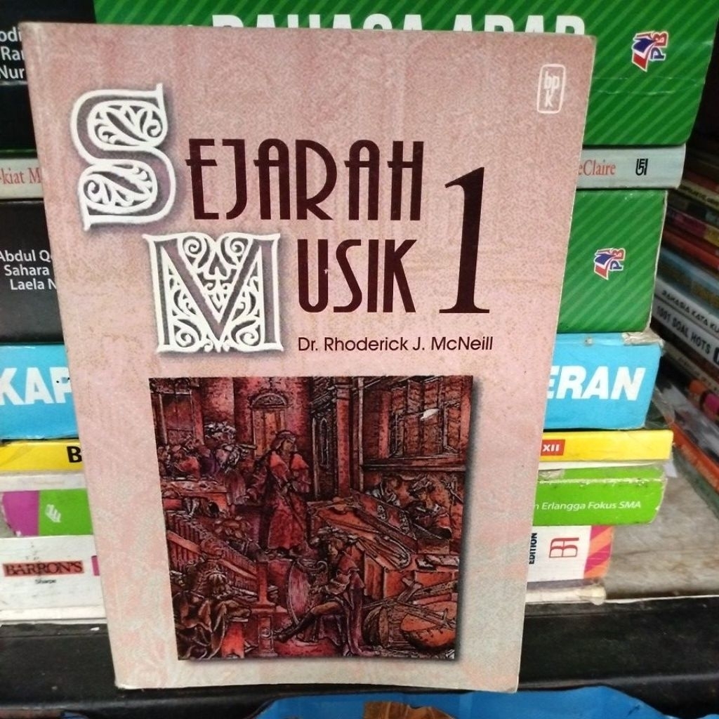 BUKU BEKAS ORIGINAL SEJARAH MUSIK 1