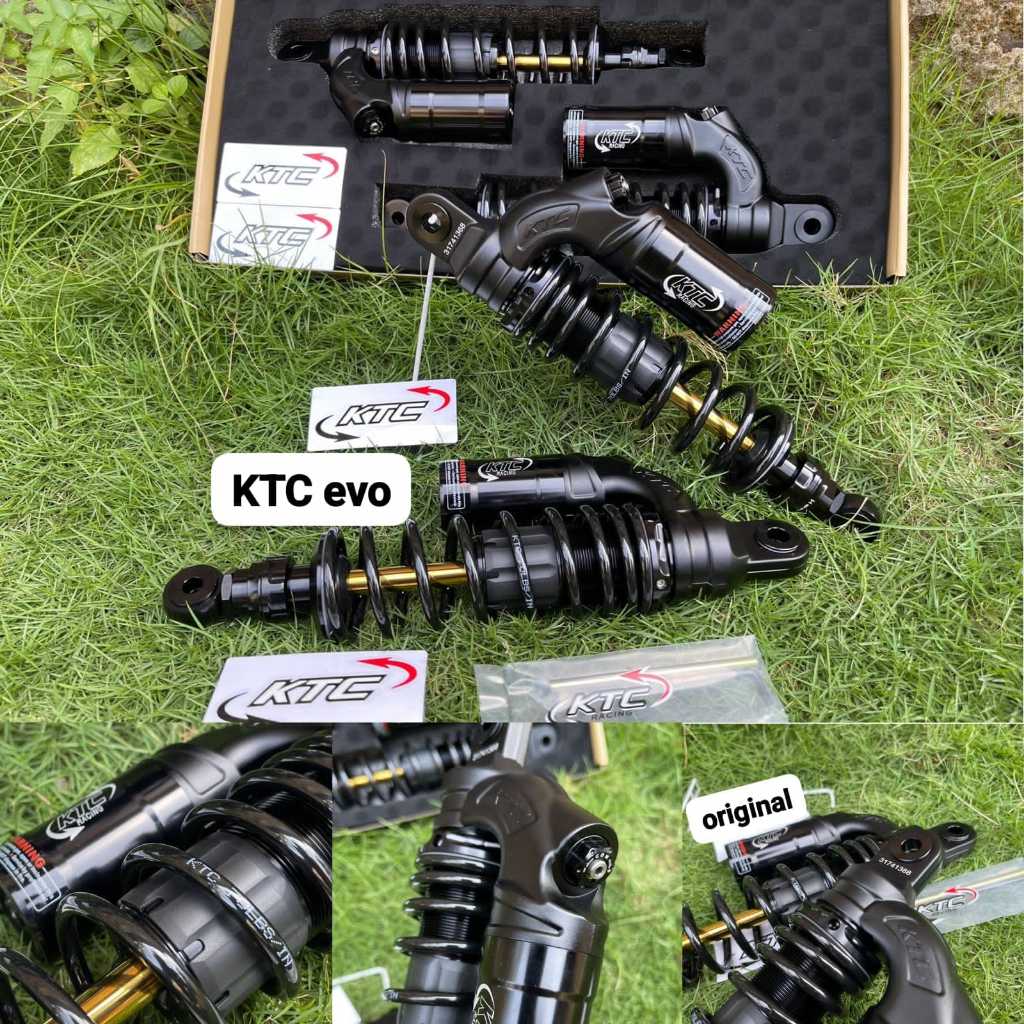 shockbeker shock KTC Evo