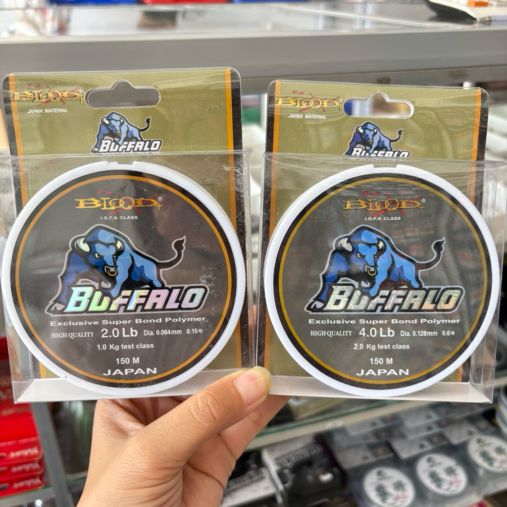 SENAR PANCING BLOOD BUFFALO JAPAN MATERIAL 150M