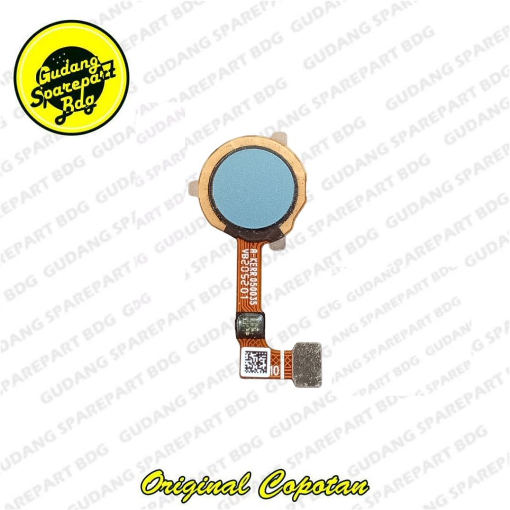 Fingerprint Oppo A15s Second Copotan