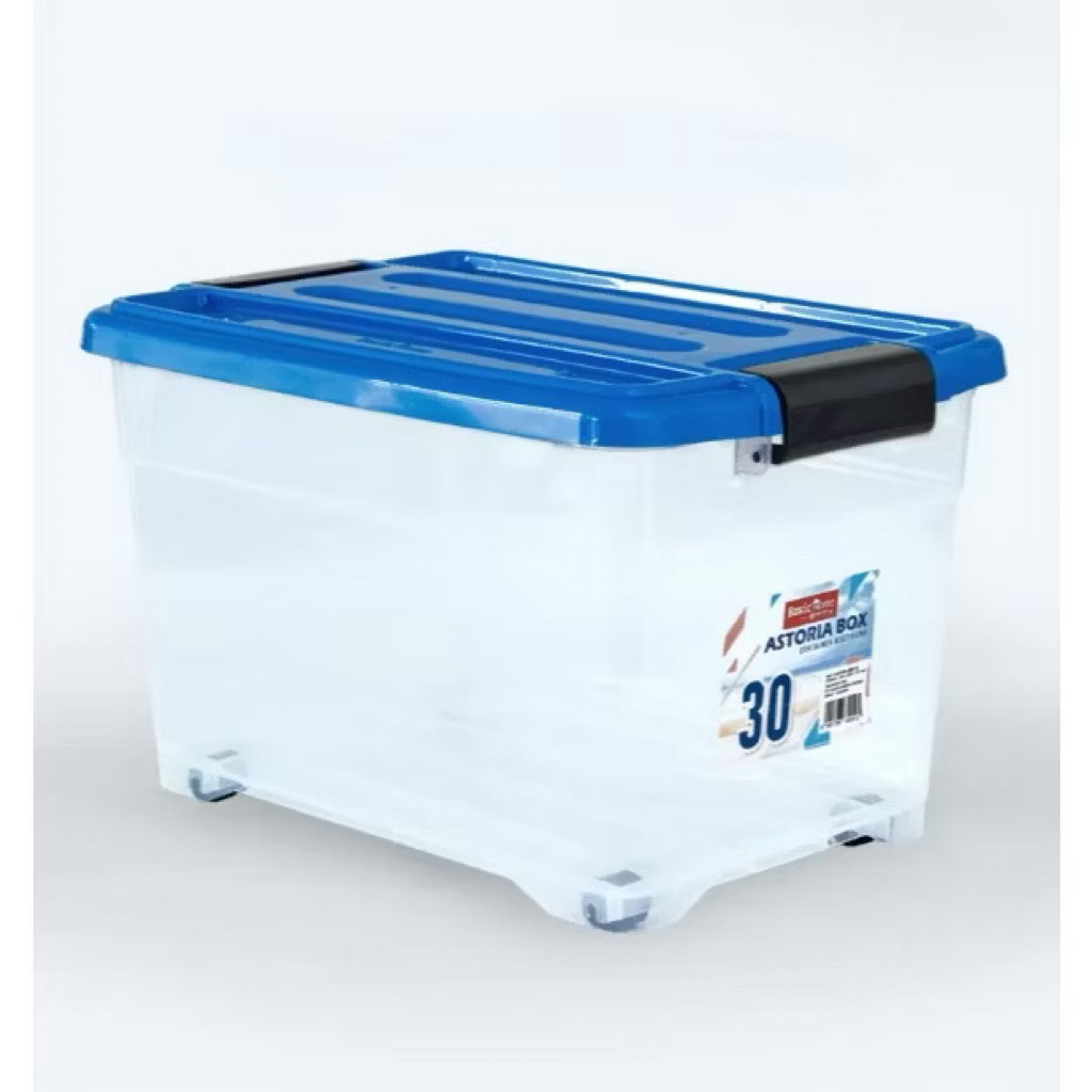 ASTORIA BOX 30 BASIC HOME KOTAK ORGANIZER PENYIMPANAN- Container Box 30Liter ASTORIA Tempat Penyimpa