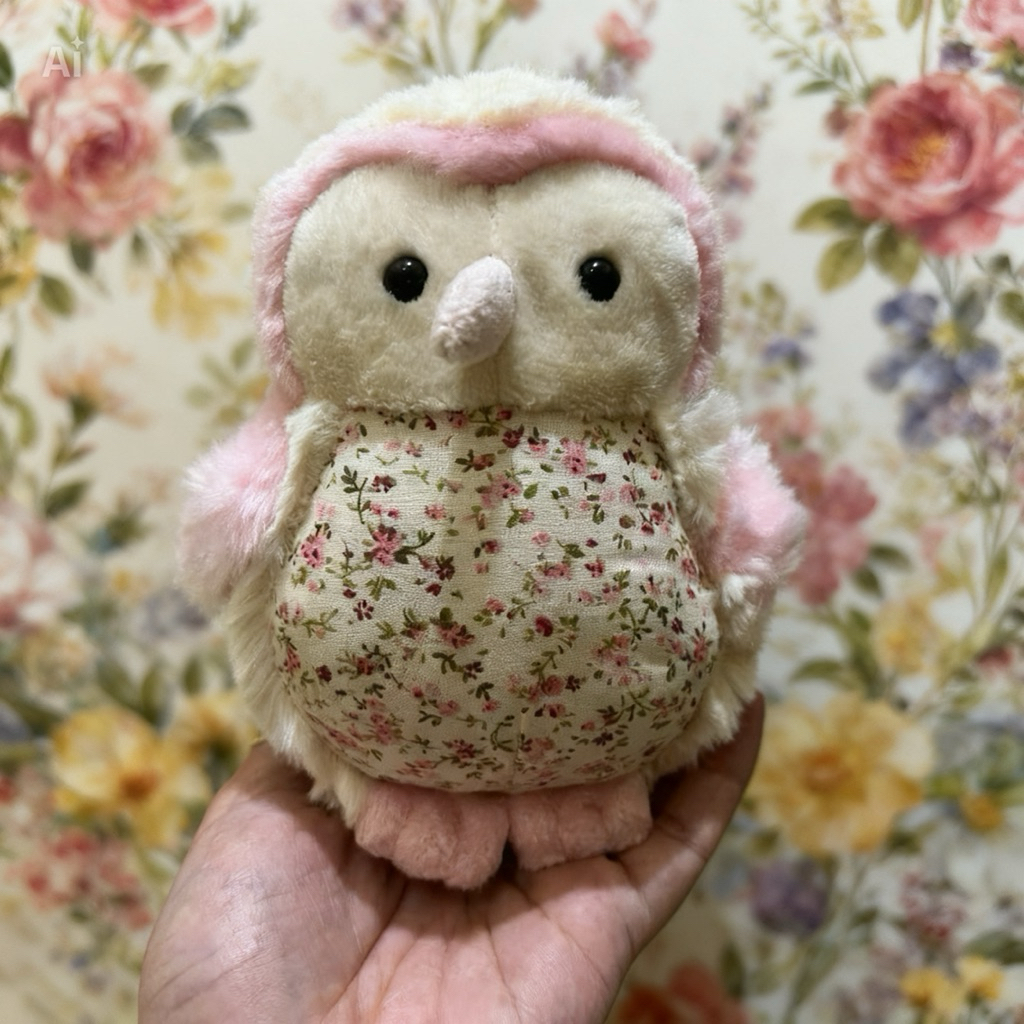 Keel Toys Boneka Owl Burung Hantu