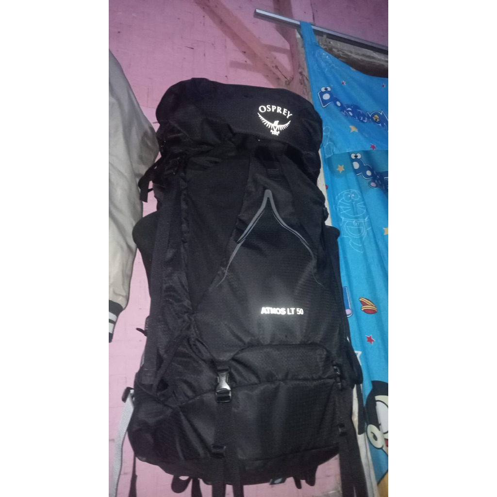 OSPREY ATMOS LT 50L S23 BACKPACKER ORIGINAL PRODUCT OSPREY GARANSI RESMI LIFETIME WARRANTY