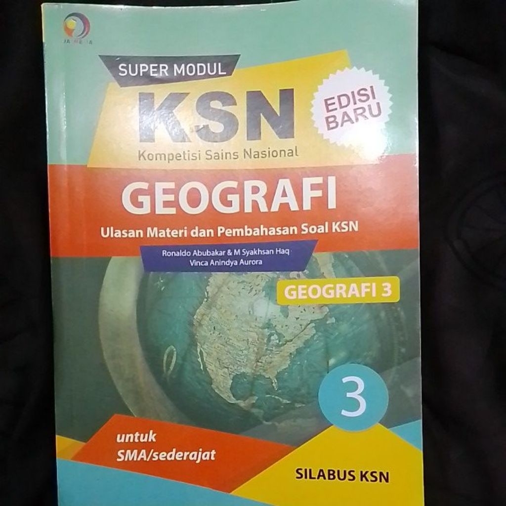 BUKU KSN GEOGRAFI SMA