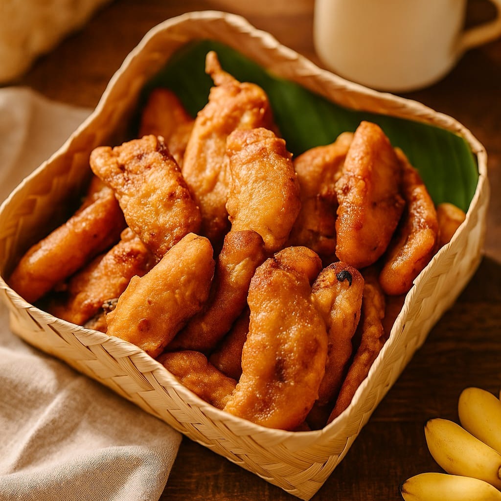 Pisang Goreng Madu by Es Sinar Teteh (TANPA SELAI KACANG)