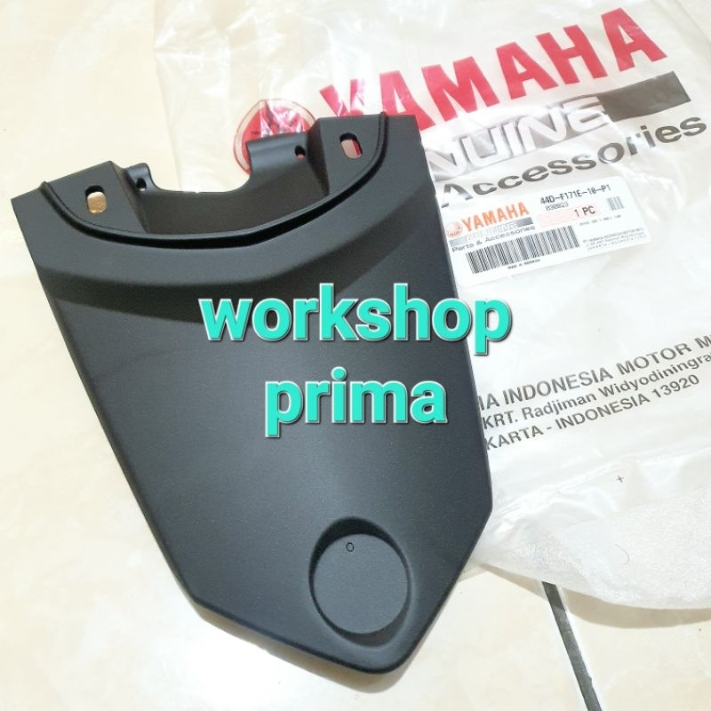 Sambungan Bodi Body Belakang Ped Pet stop Cover Tutup Lampu Belakang Doff Xeon Rc GT 125 Ori Ygp