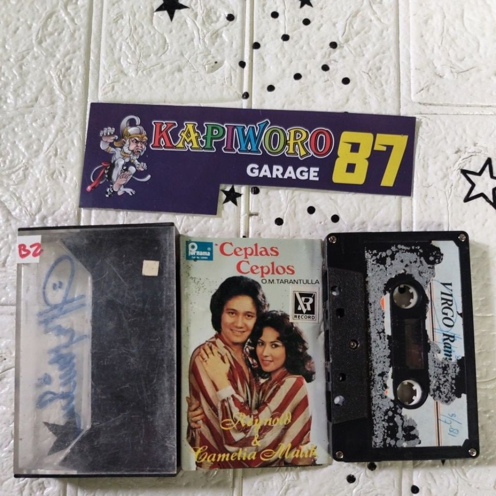 KASET PITA,,,O.M. TARANTULLA REYNOLD & CAMELIA MALIK