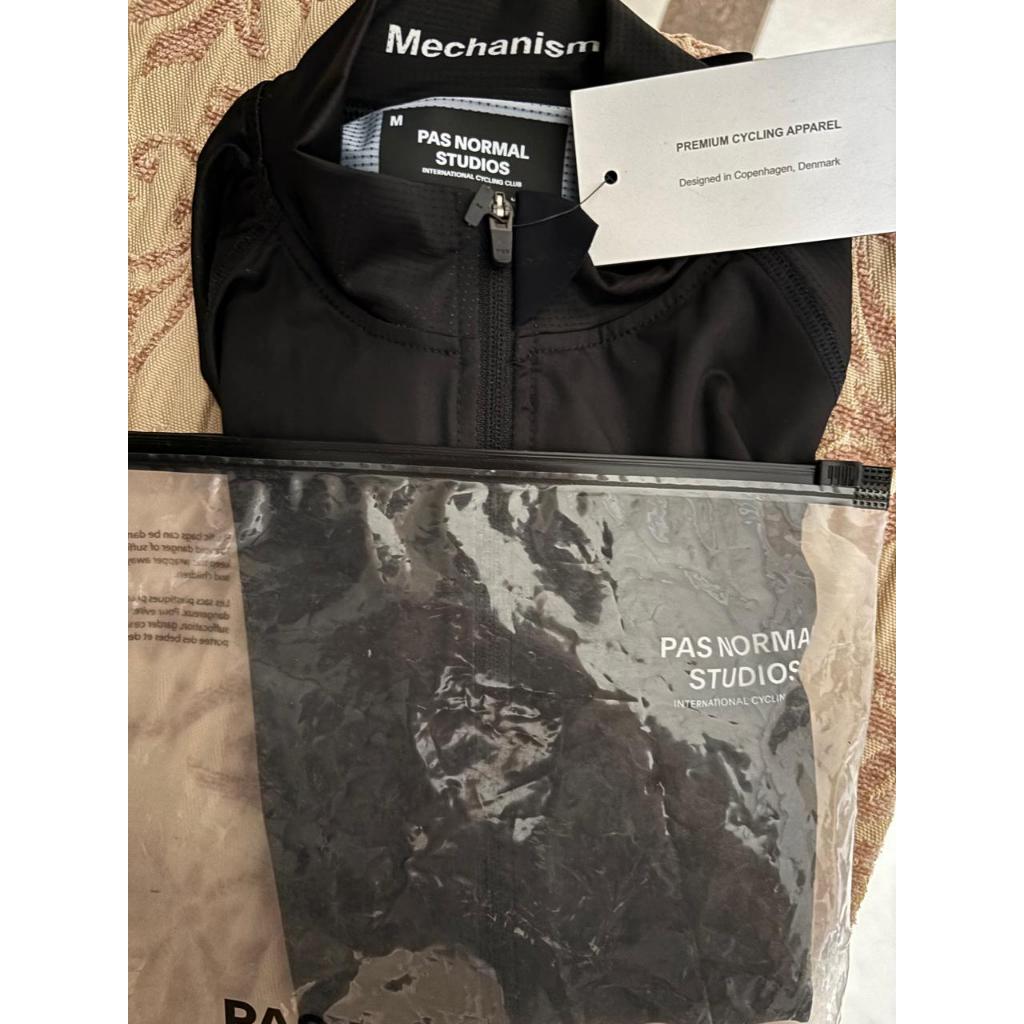 Baju Sepeda Jersey PNS Mechanism Hitam size M Pria - brand new