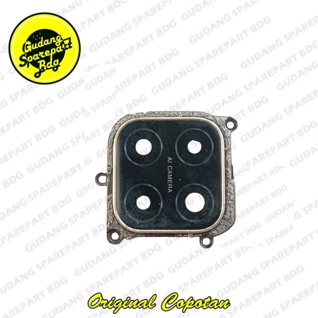 Kaca Kamera Oppo A15s Second Copotan