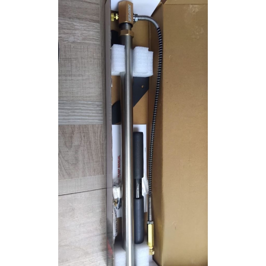 POMPA PCP SNIPER 3 STAGE,POMPA PCP 6000 PSI,POMPA SNIPER IMPORT,KUALITAS TERJAMIN