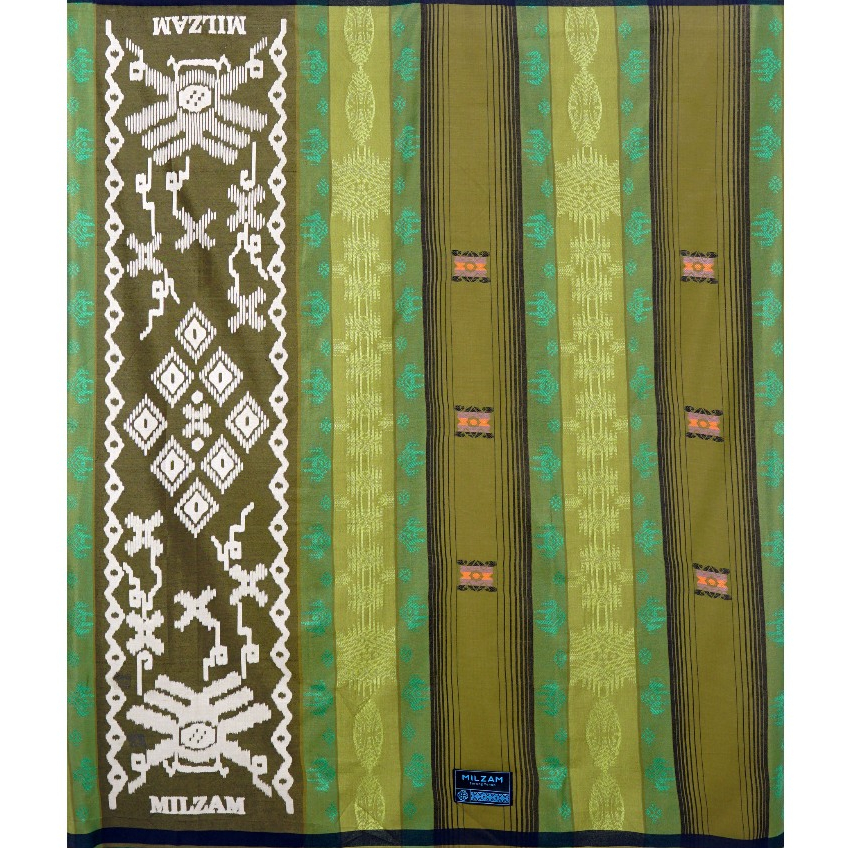 Sarung Tenun Milzam Gapuro Series 14