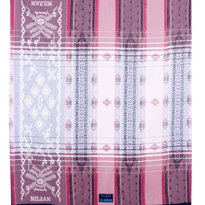 Sarung Tenun Milzam Gapuro Series 9-A