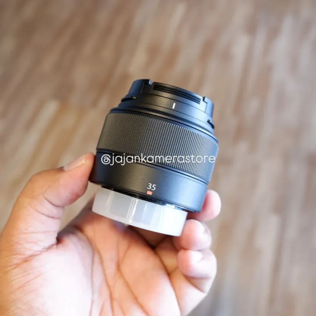 LENSA FIX FUJINON XC 35MM F2 SIAP PAKAI