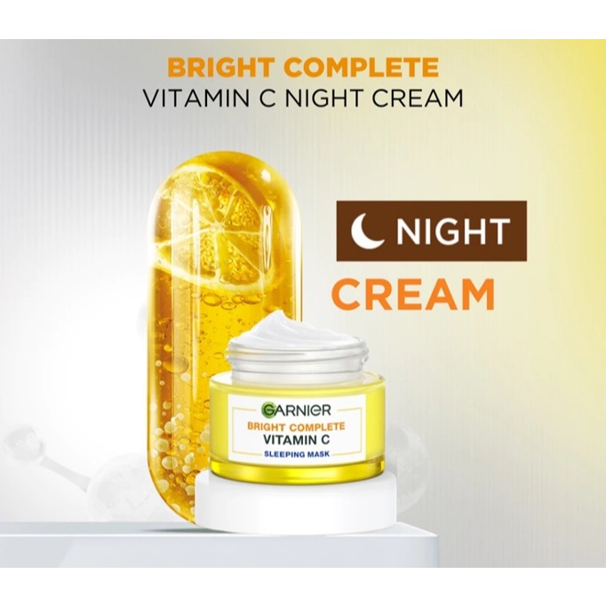 Garnier krim siang dan malam 50ml