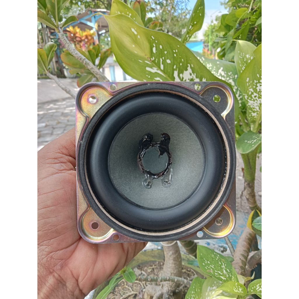 1pcs/Speaker Subwoofer Polytron 4 inch Doble Coil/Speaker Subwoofer