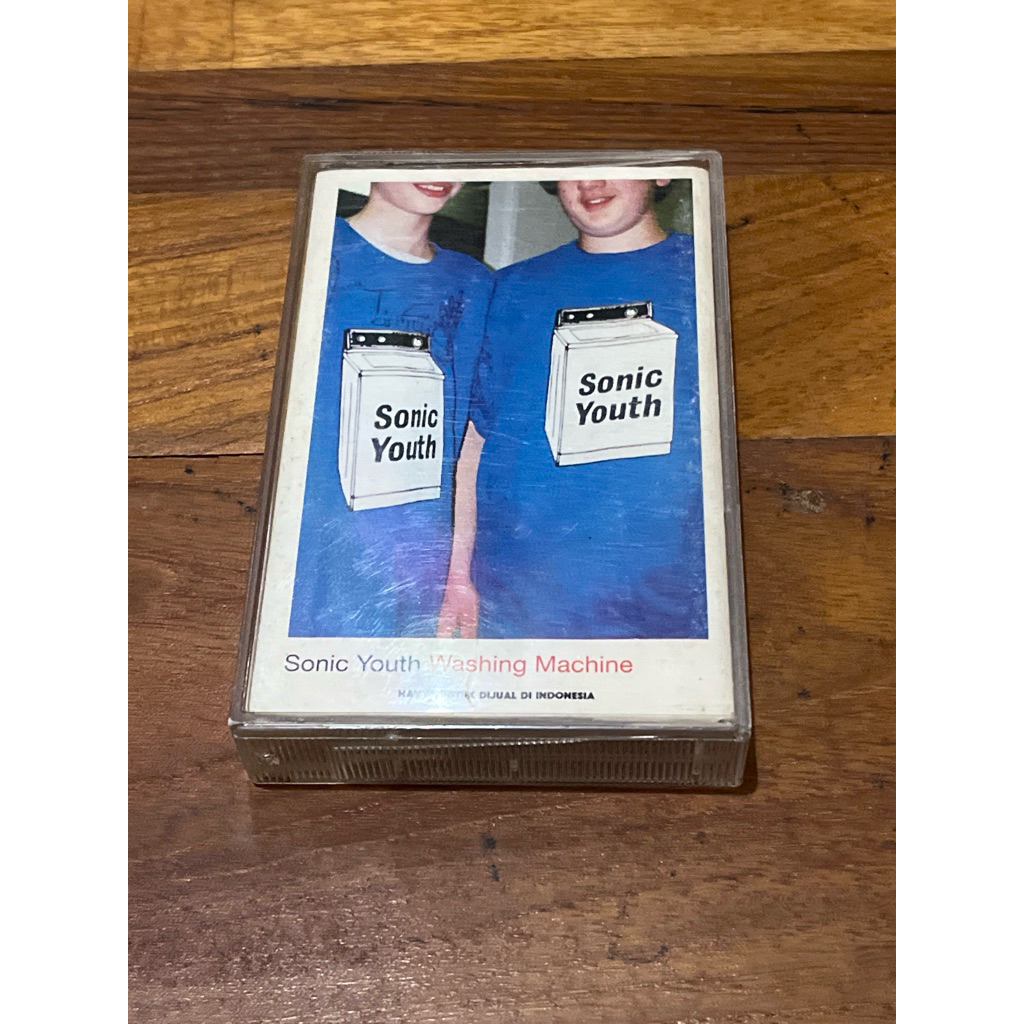 Kaset pita Sonic Youth - Washing machine