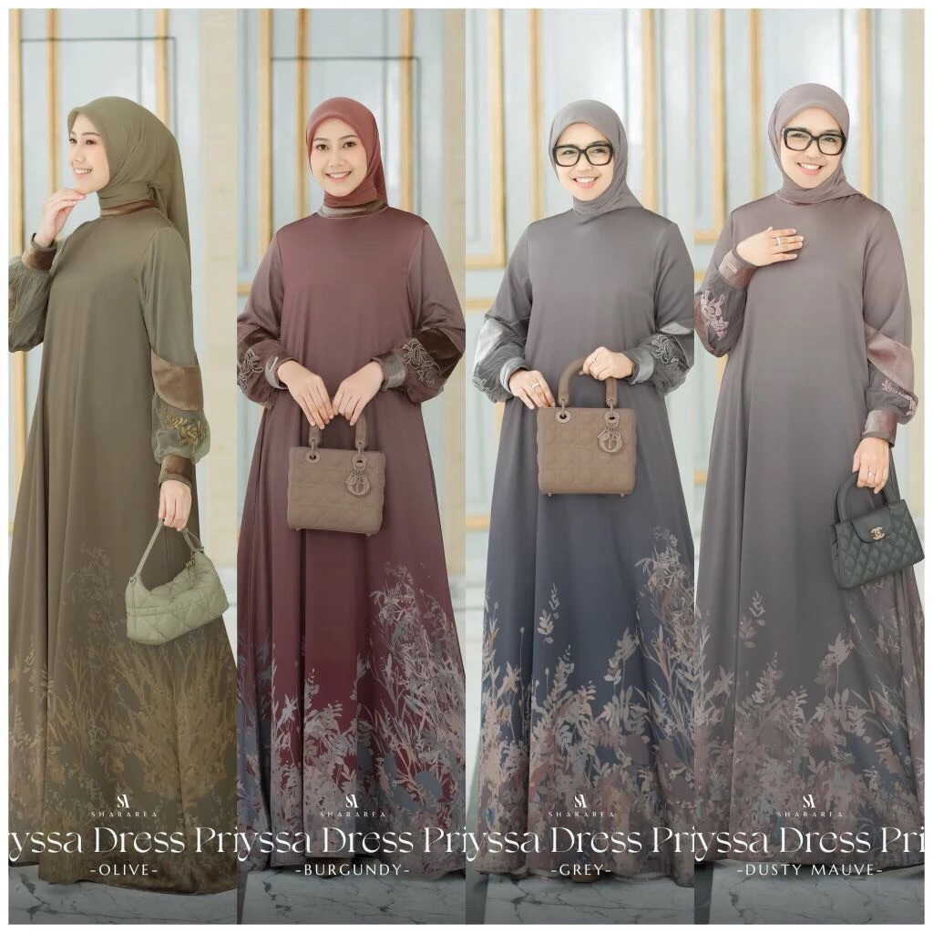Bryssa Dress Ori By Shararea