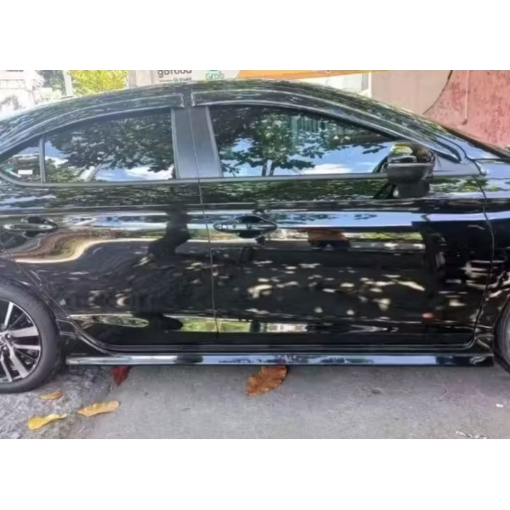 bodykit samping/sideskirt honda city hatchback modulo