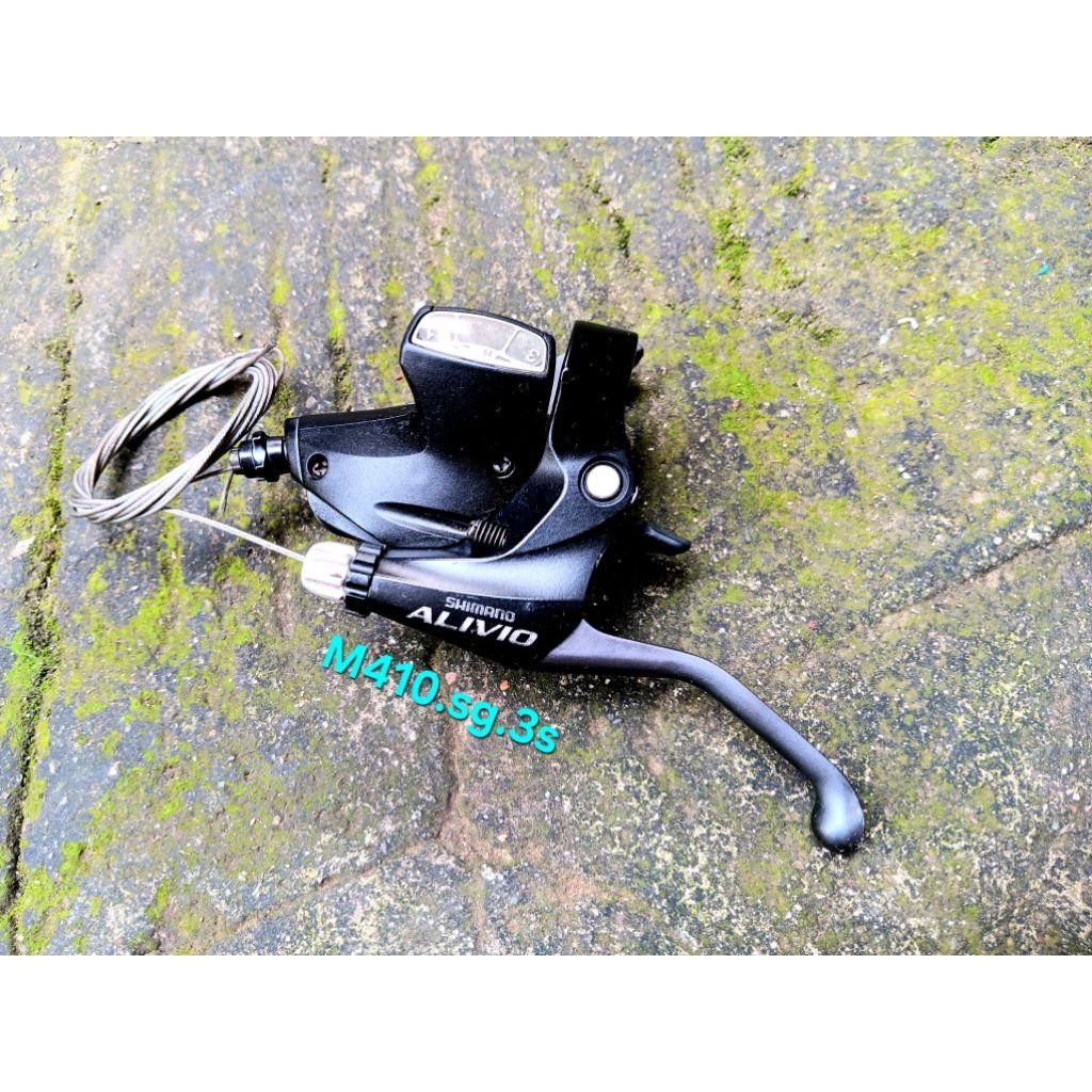 Brifter Kiri Shimano Alivio 3 Speed Brake Shifter
