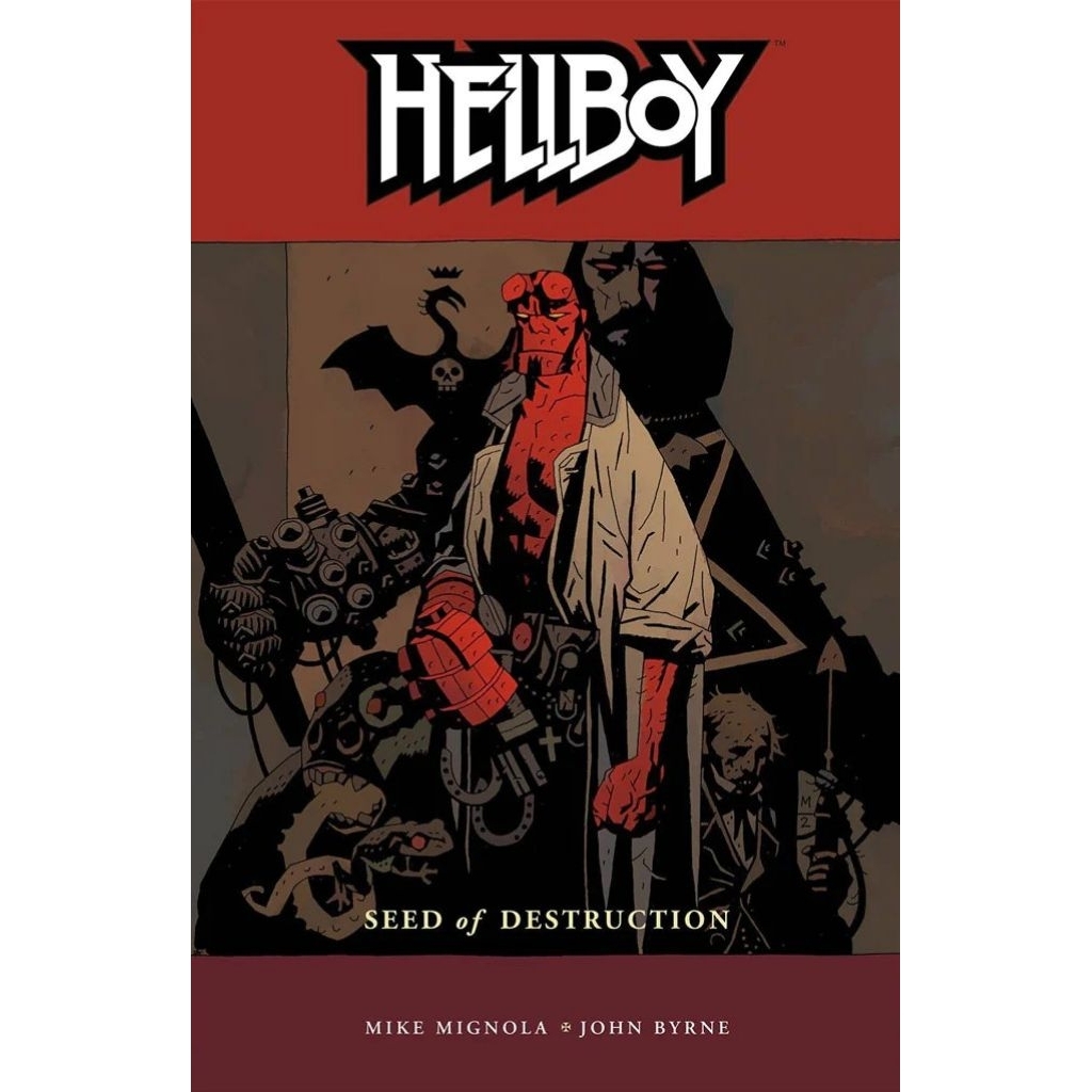 Komik Hellboy terjemahan Bahasa Indonesia