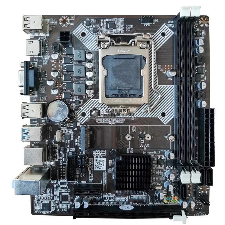 motherboard H81 B85 plus nvme socket 1150 untuk i3 i5 i7 gen 4