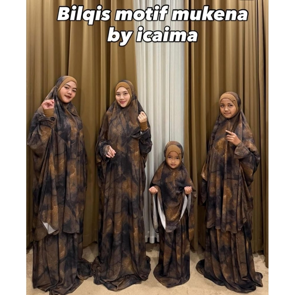 MUKENA ICAIMA EDISI RAMADHAN POWER/JUMBO