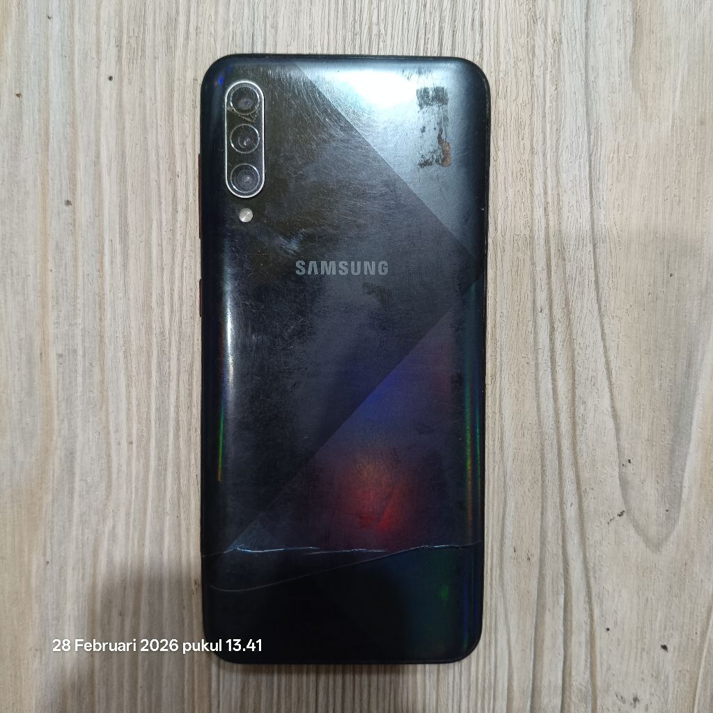 Mesin Samsung A50s minus soket LCD