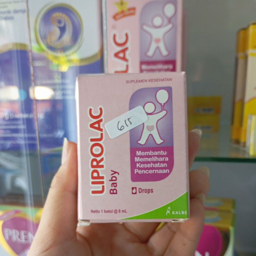 Liprolac Baby Drop