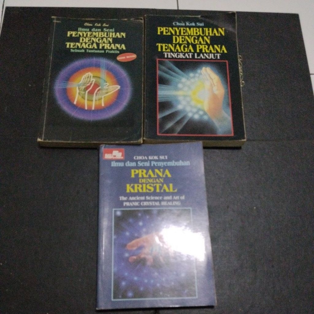 BUKU ILMU PENYEMBUHAN DENGAN TENAGA PRANA SEPAKAT