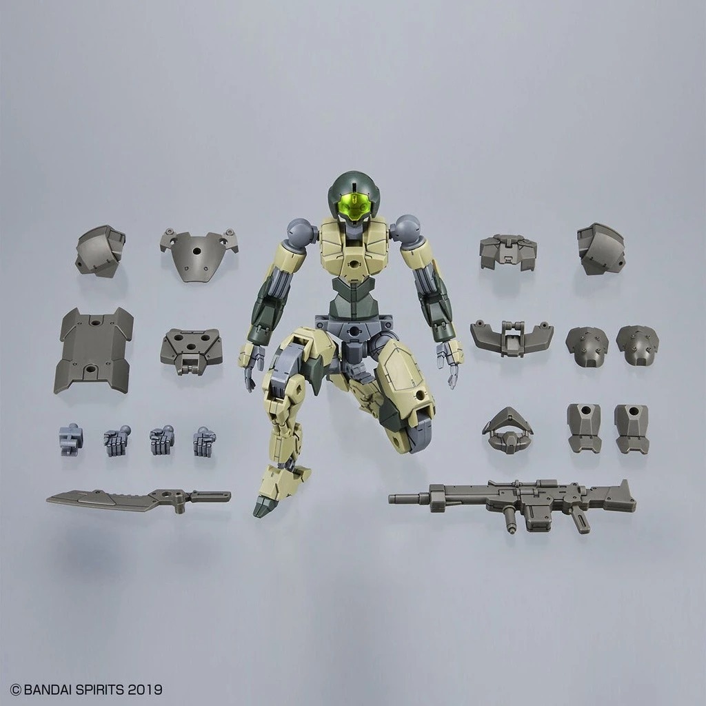 1/144 30MM EXM-A9a Spinatio Army Type 30 Minutes Missions Bandai Spinatio Army Specification