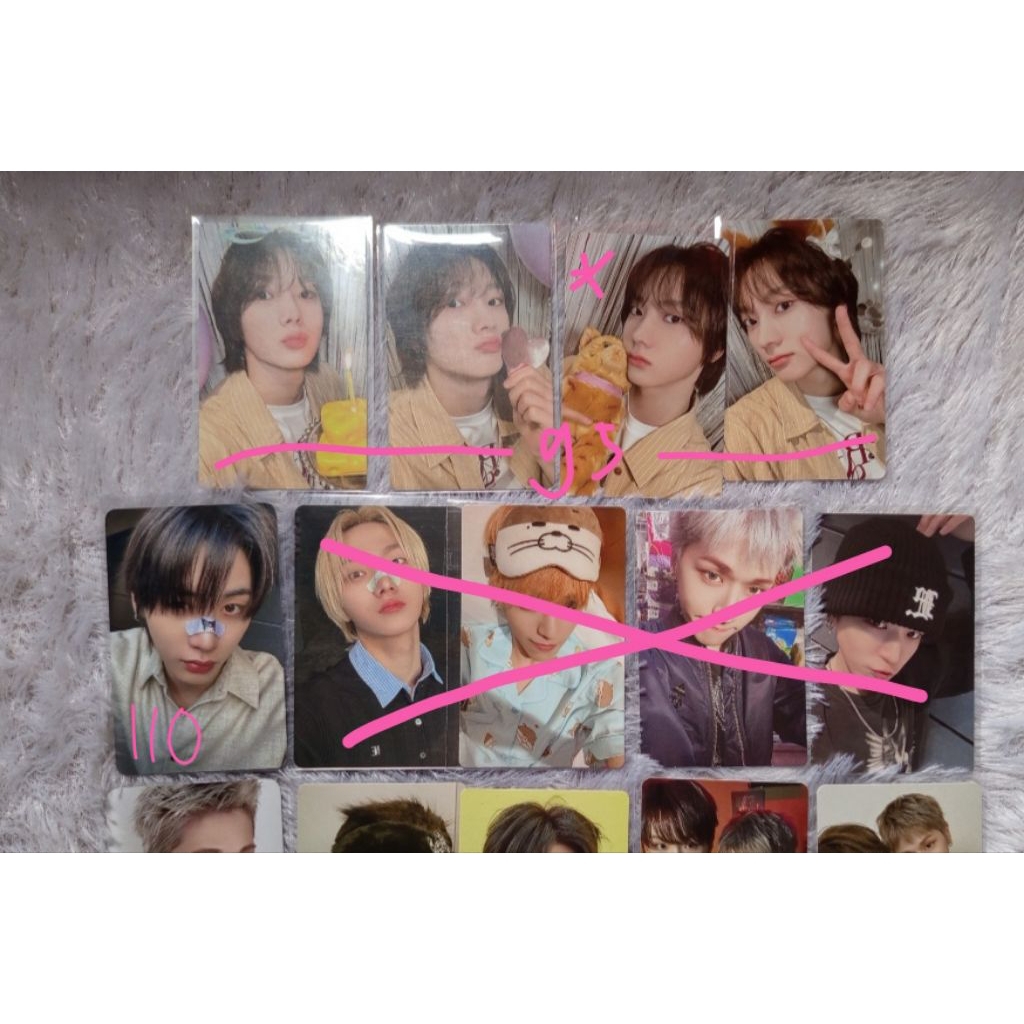 [Ready Stock Official] Boynextdoor Photocard Taesan Sungho Riwoo Bday Birthday 2024 The Action Wever