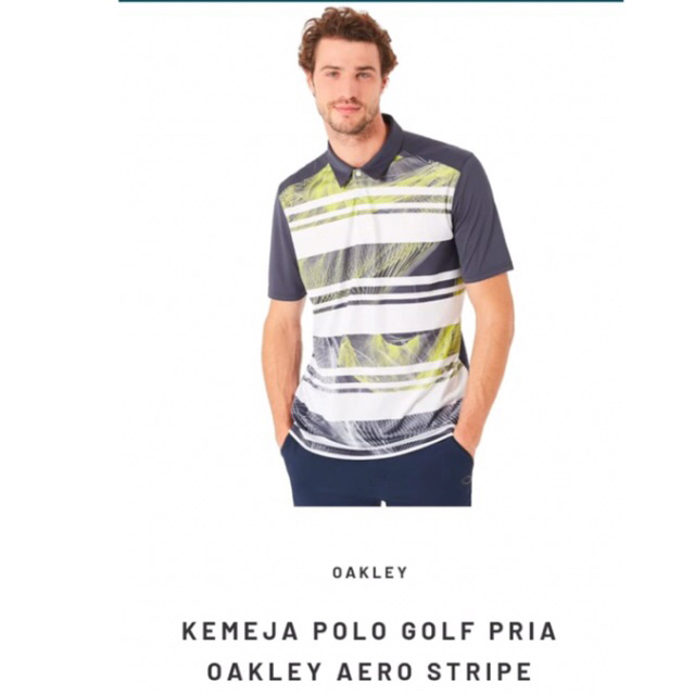Kaos polo Golf Oakley 2XL Polo Shirt Oakley Golf